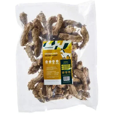 Momentum Carnivore Nutrition Freeze - Dried Chicken Neck Dog Chew 46ct - Talis Us