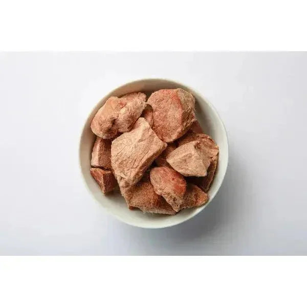 Momentum Carnivore Nutrition Freeze Dried Raw Pork Tenderloin Dog Treats 3.5oz - Talis Us