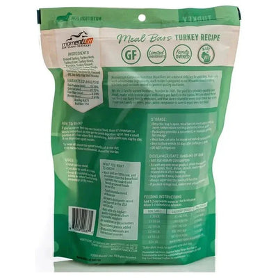 Momentum Carnivore Nutrition Freeze - Dried Turkey Meal Bar 8.8oz - Talis Us