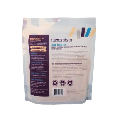 Momentum Functional Gut Health Pet Food Topper 3oz - Talis Us