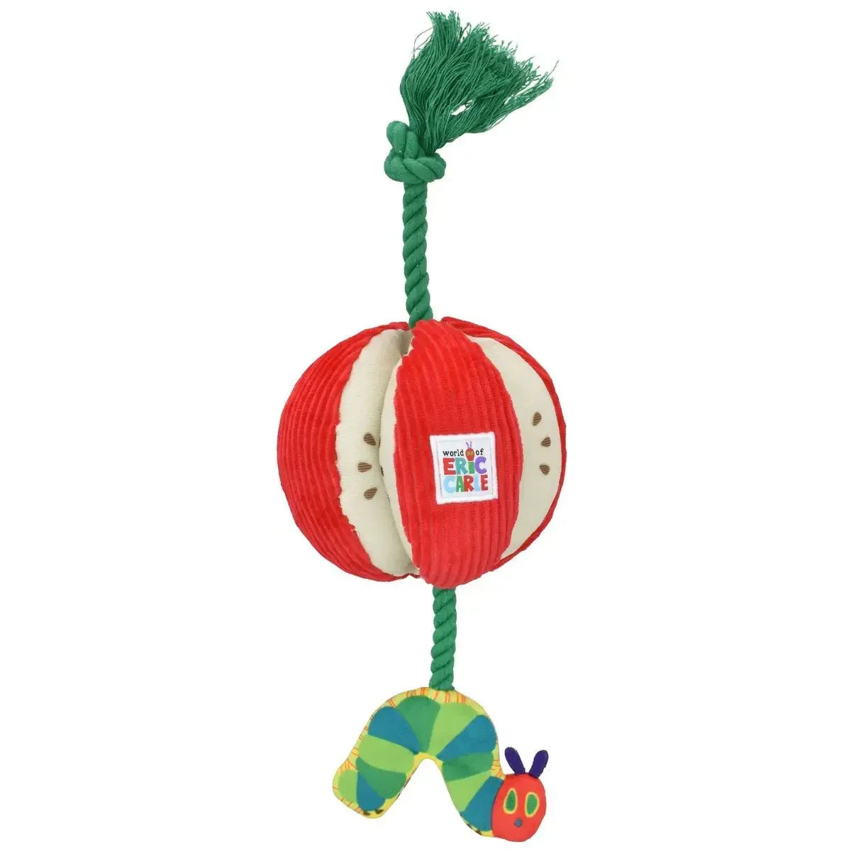 Multipet EC Caterpillar Rope Dog Toy - Talis Us
