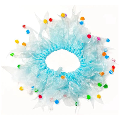 Multipet Party Pom Pom Dog Collar - Talis Us