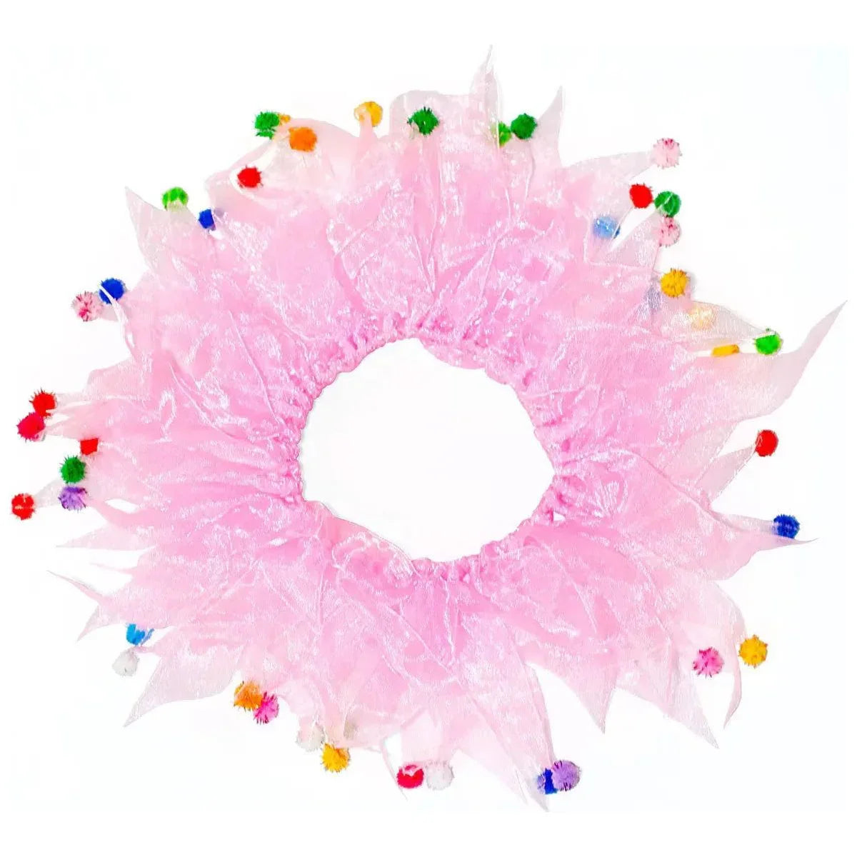 Multipet Party Pom Pom Dog Collar - Talis Us