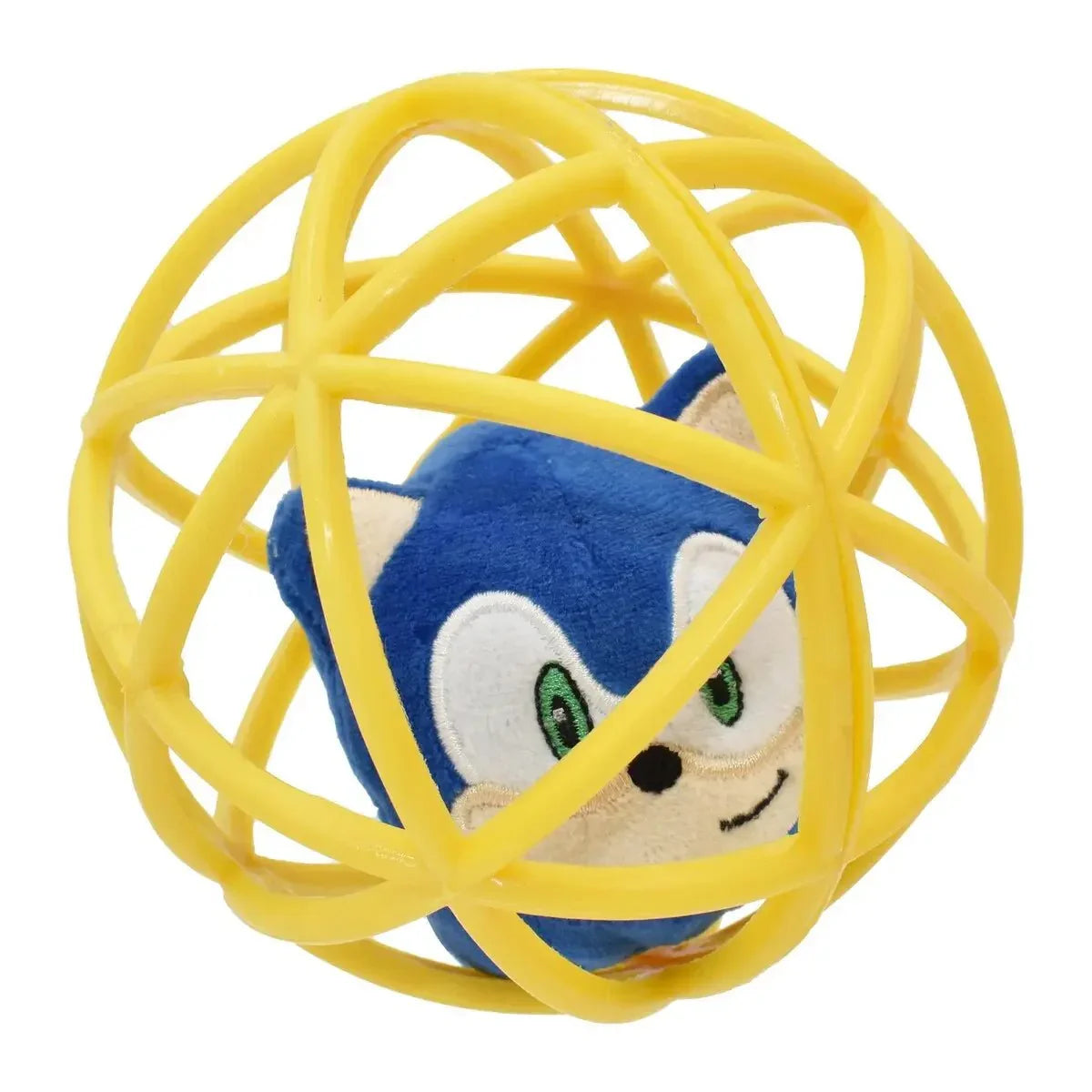Multipet Sega Sonic Cage Ball Cat Toy - Talis Us