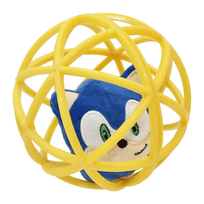 Multipet Sega Sonic Cage Ball Cat Toy - Talis Us