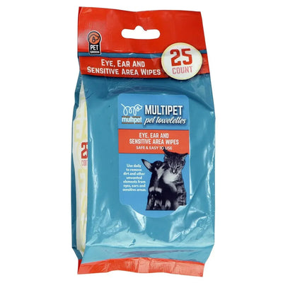 Multipet Sensitive Area Soft Pet Wipes - Talis Us