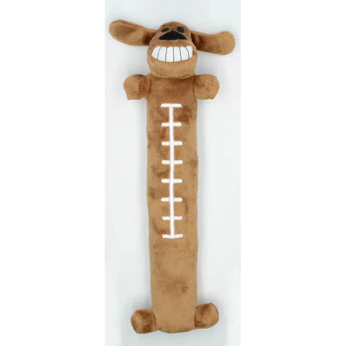 Multipet Tailgate Football Loofa Toy 12" - Talis Us