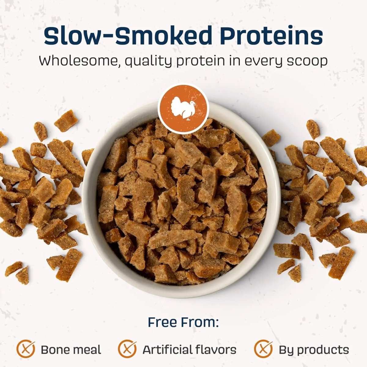 Naavi Slow Roasted Turkey Bowl Dry Dog Food - Talis Us
