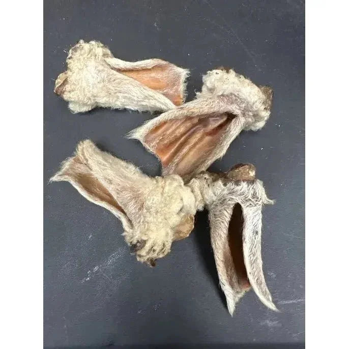Naked Beasts Lamb Ears All Natural Dog Treats - Talis Us