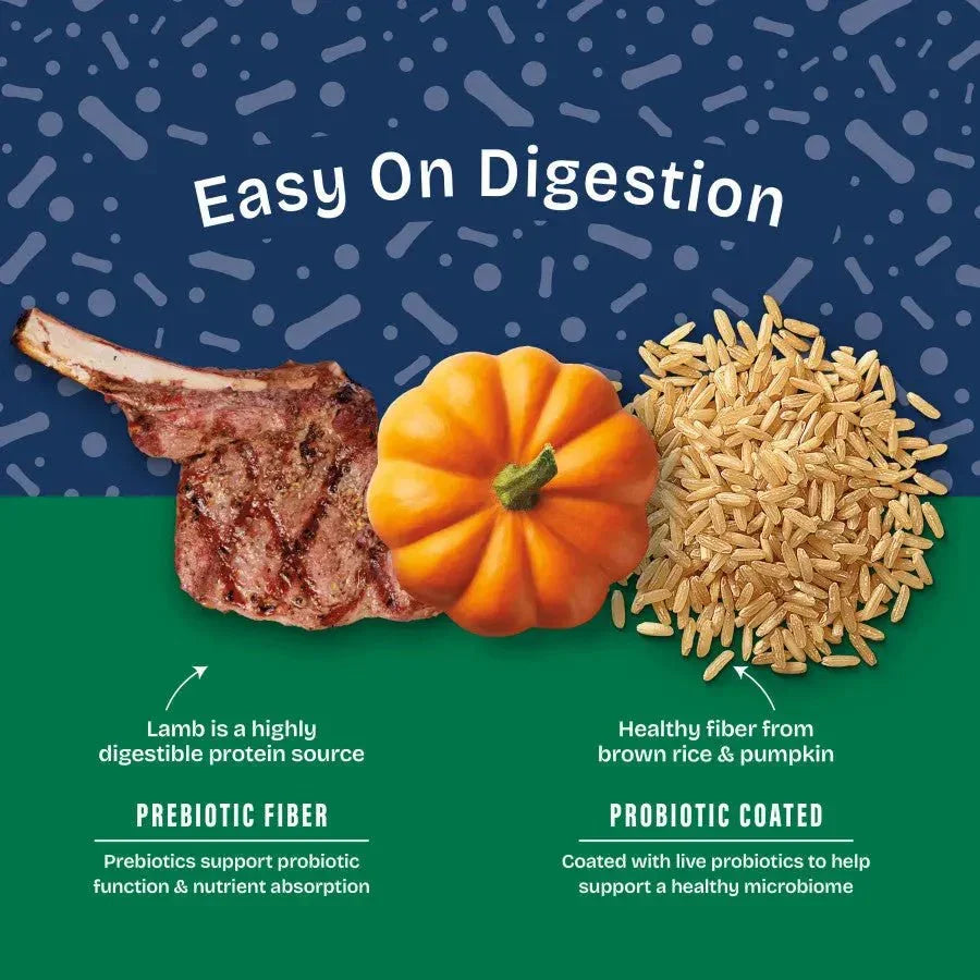 Natural Balance Health Protection Adult Lamb, Rice & Pumpkin Dry Dog Food - Talis Us