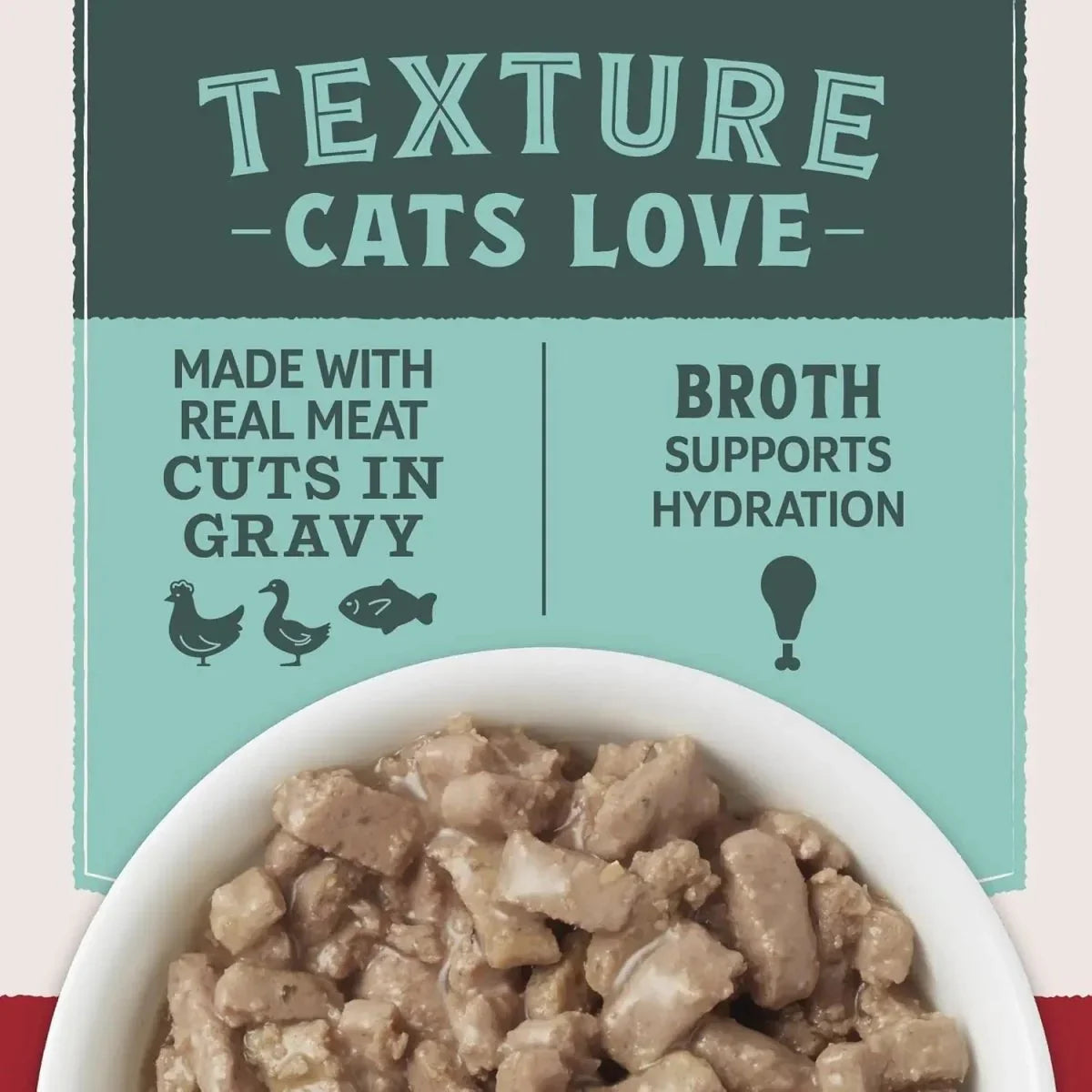 Natural Balance Pet Foods Ultra Protein Cuts in Gravy Wet Cat Food 10ea/2.7 oz - Talis Us
