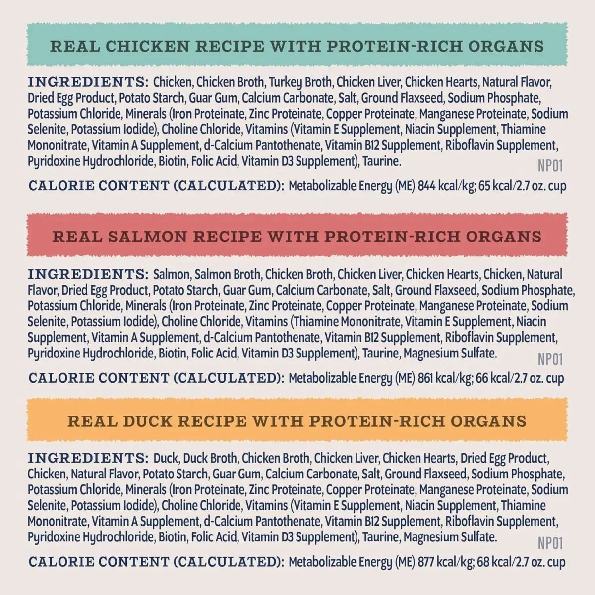 Natural Balance Pet Foods Ultra Protein Cuts in Gravy Wet Cat Food 10ea/2.7 oz - Talis Us