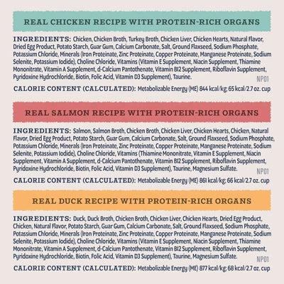 Natural Balance Pet Foods Ultra Protein Cuts in Gravy Wet Cat Food 10ea/2.7 oz - Talis Us