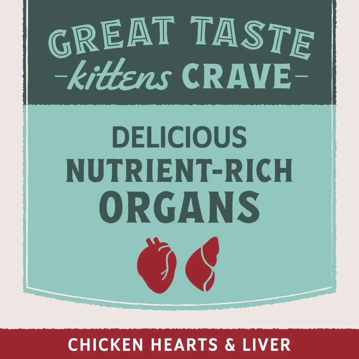 Natural Balance Pet Foods Ultra Protein Rich Organs Pate Canned Cat Food 24ea/2.8 oz - Talis Us