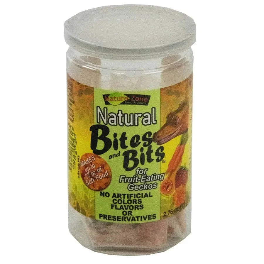Nature Zone Natural Bites & Bits for Fruit - Eating Geckos - Talis Us