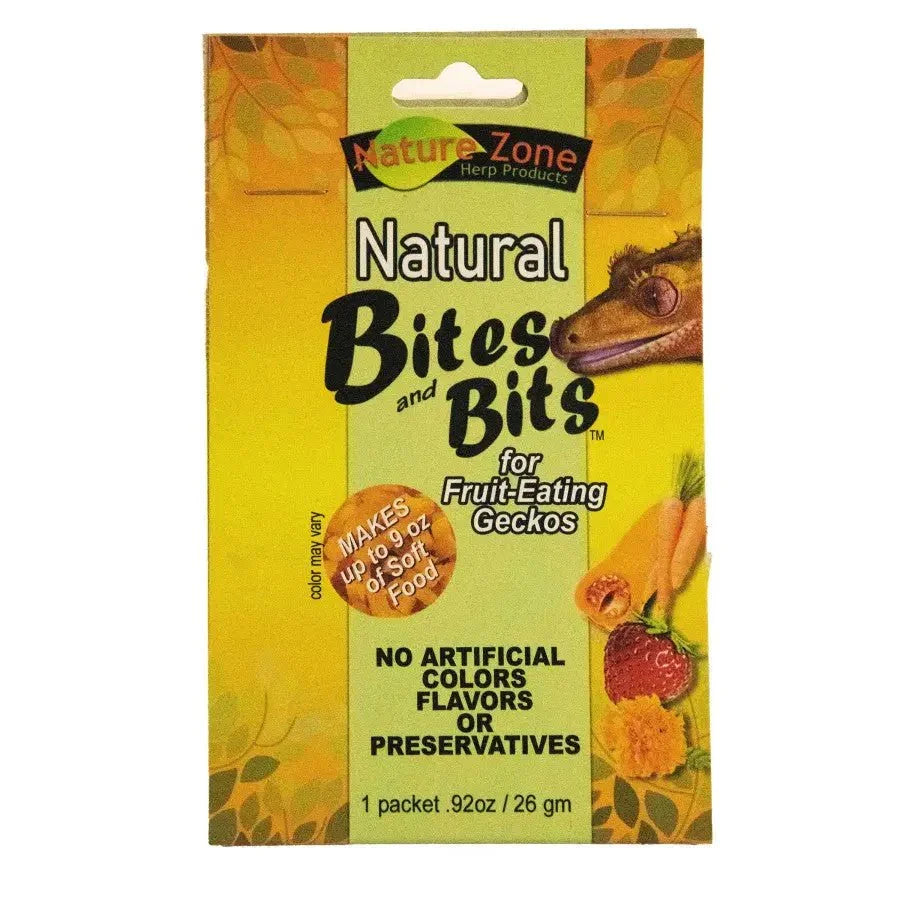 Nature Zone Natural Bites & Bits for Fruit - Eating Geckos - Talis Us