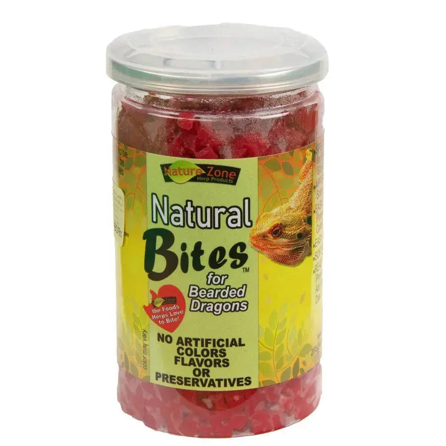 Nature Zone Natural Bites for Bearded Dragons - Talis Us