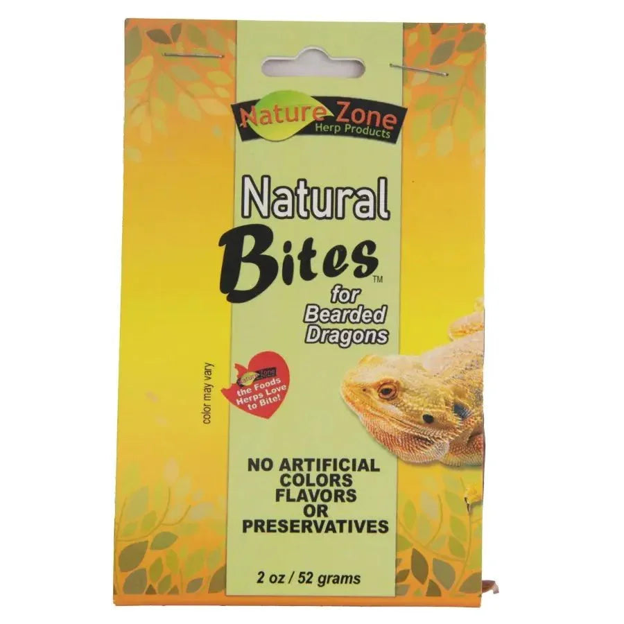 Nature Zone Natural Bites for Bearded Dragons - Talis Us