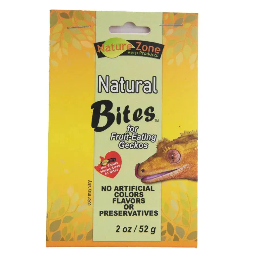Nature Zone Natural Bites for Fruit - Eating Geckos - Talis Us