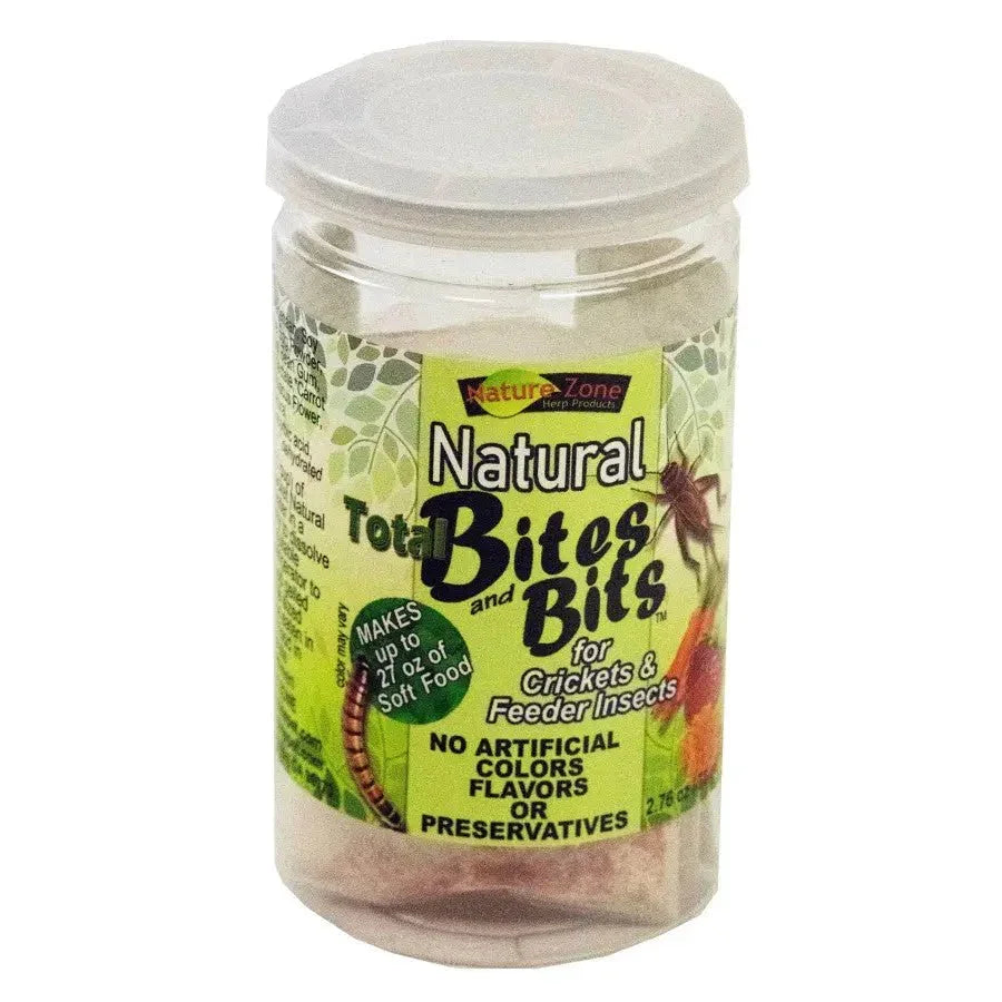 Nature Zone Natural Total Bites & Bits for Crickets & Feeder insects - Talis Us