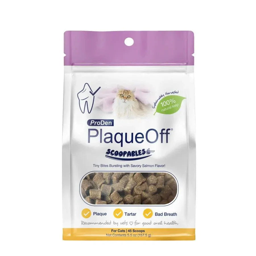 NaturVet ProDen PlaqueOff Scoopables Cat Dental Treat 5.5 oz - Talis Us