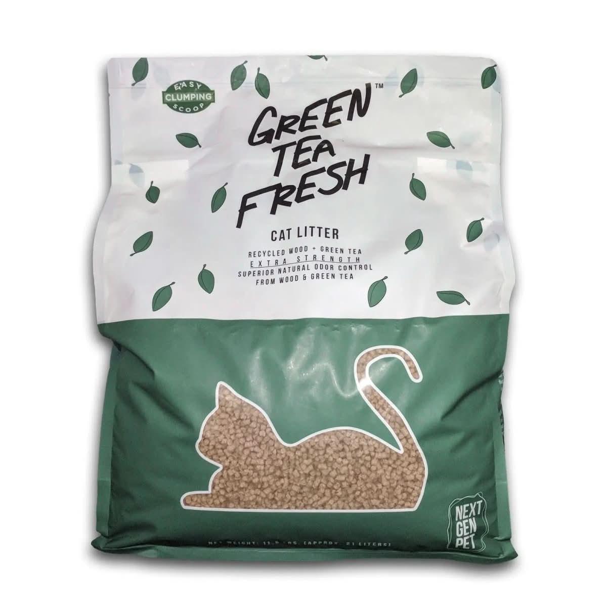 Next Gen Green Tea Fresh Cat Litter - Talis Us