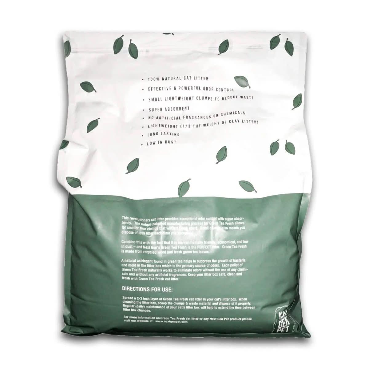 Next Gen Green Tea Fresh Cat Litter - Talis Us