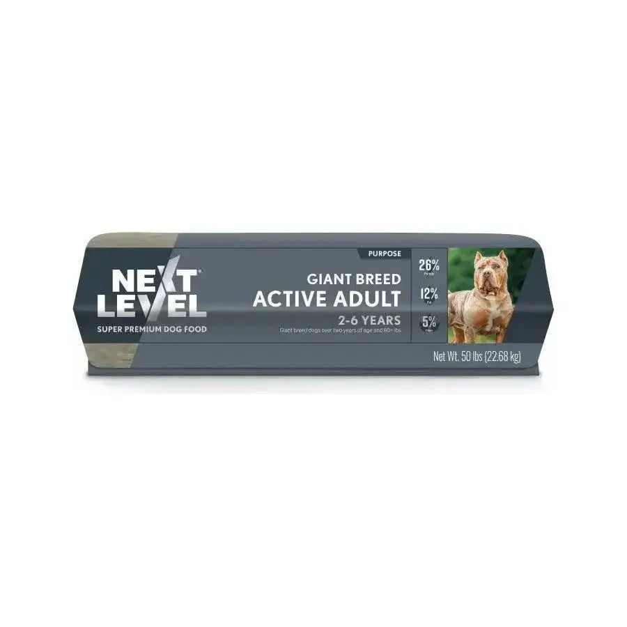 Next Level Giant Breed Active Adult Dry Dog Food 50 lb - Talis Us