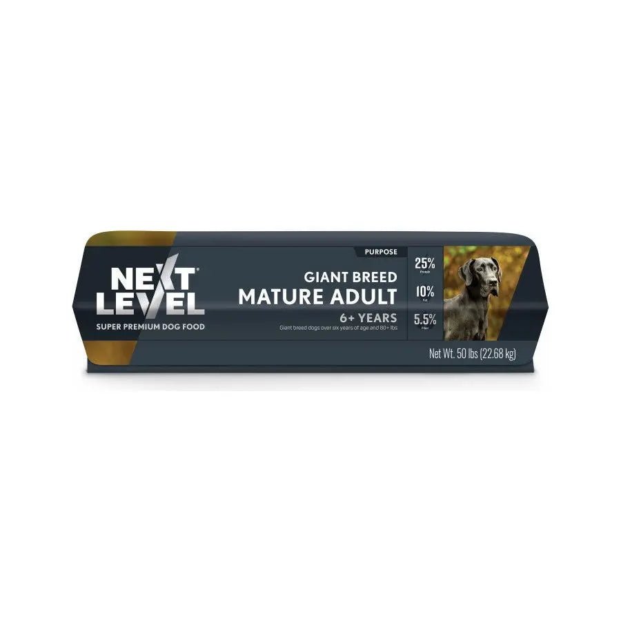 Next Level Giant Breed Mature Adult Dry Dog Food 50 lb - Talis Us