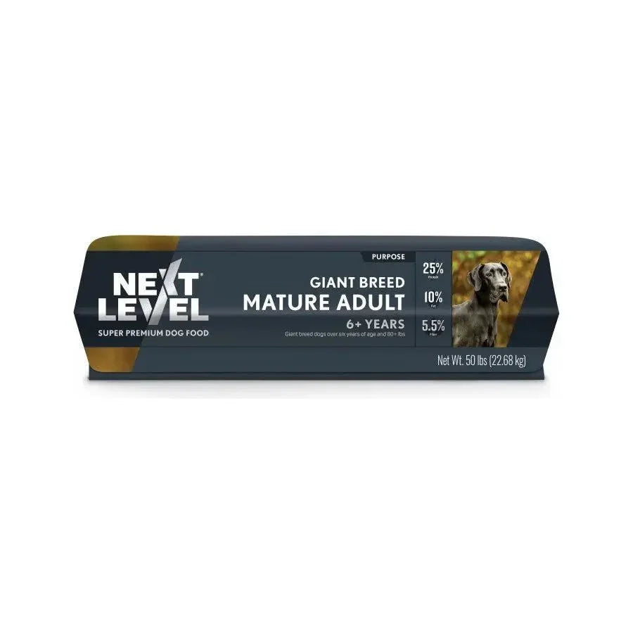 Next Level Giant Breed Mature Adult Dry Dog Food 50 lb - Talis Us