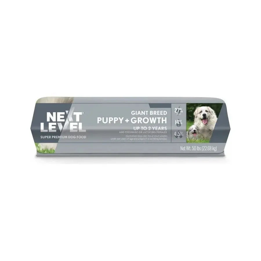 Next Level Giant Breed Puppy + Growth Dry Dog Food 50 lb - Talis Us