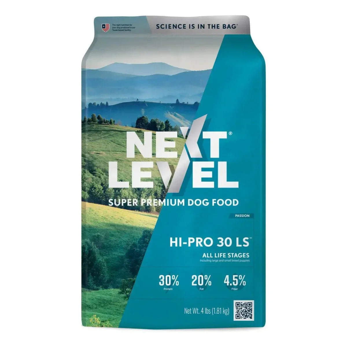 Next Level Hi - Pro 30 LS All Life Stages Dry Dog Food - Talis Us