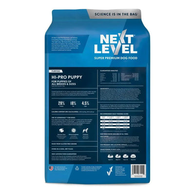 Next Level Hi - Pro Puppy Dry Dog Food - Talis Us