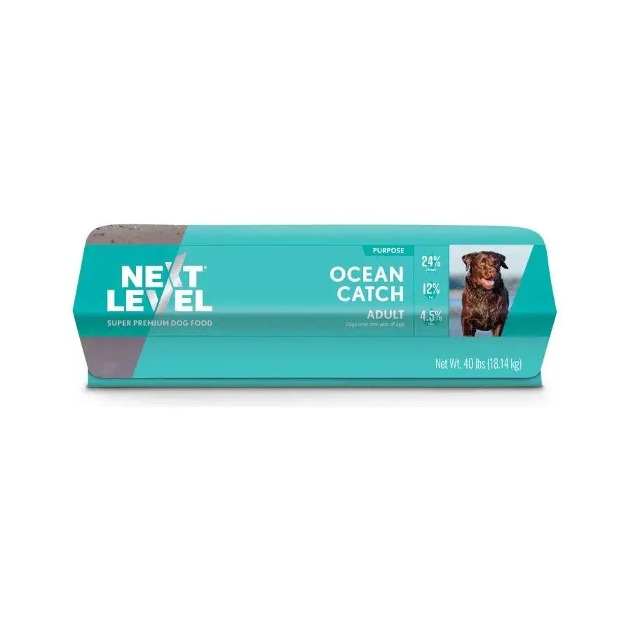 Next Level Ocean Catch Adult Dry Dog Food 40 lb - Talis Us