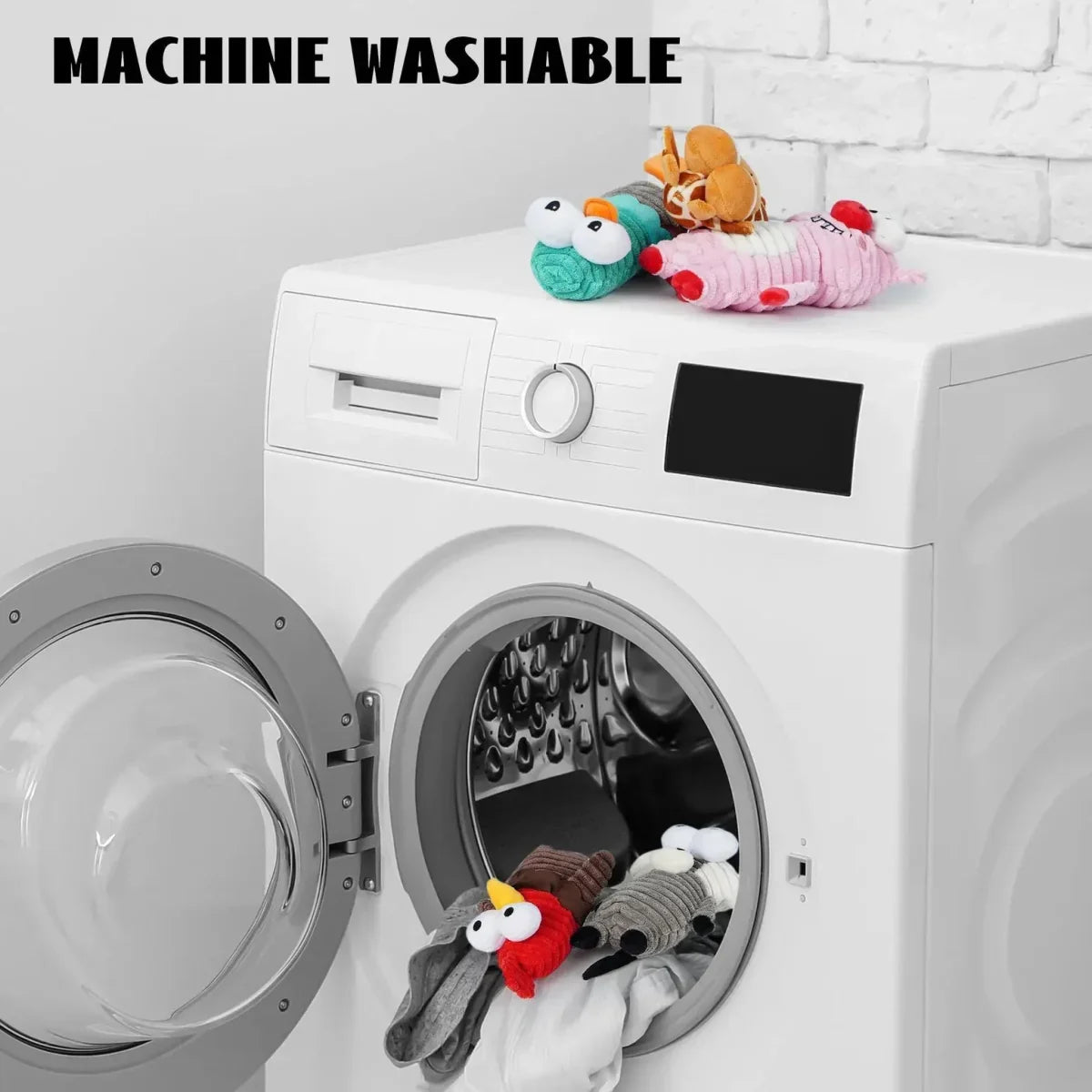 Nocciola 5 - Pack Funny Squeaky Dog Toys - Endless Entertainment for Your Pup - Talis Us