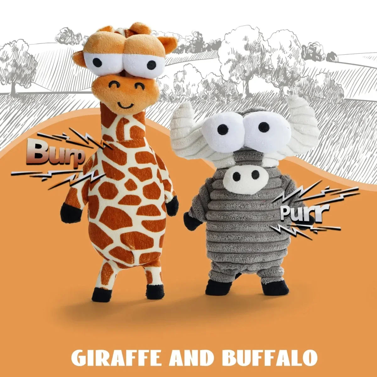 Nocciola 5 - Pack Funny Squeaky Dog Toys - Endless Entertainment for Your Pup - Talis Us