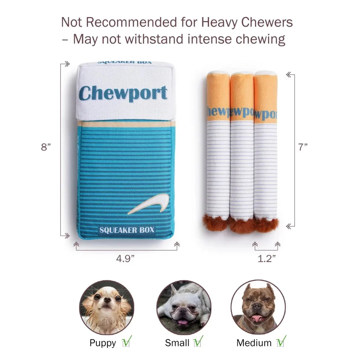 Nocciola Giggle Chew Stick - Interactive Toy for Dogs - Talis Us