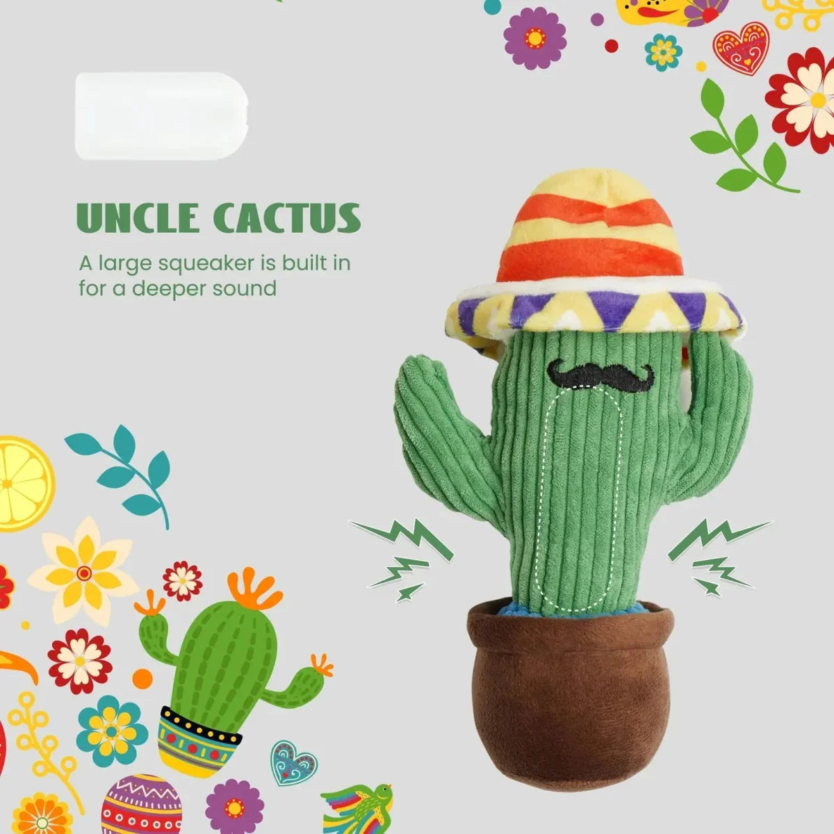 Nocciola MexiPaws Plush Toy Set – 9 Squeaky Friends for Your Pup - Talis Us