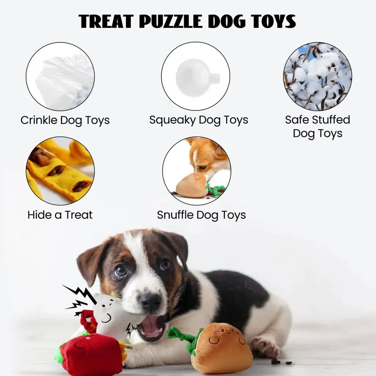 Nocciola Snuffle Toy Collection – Hide - and - Seek Fun for Puppies - Talis Us