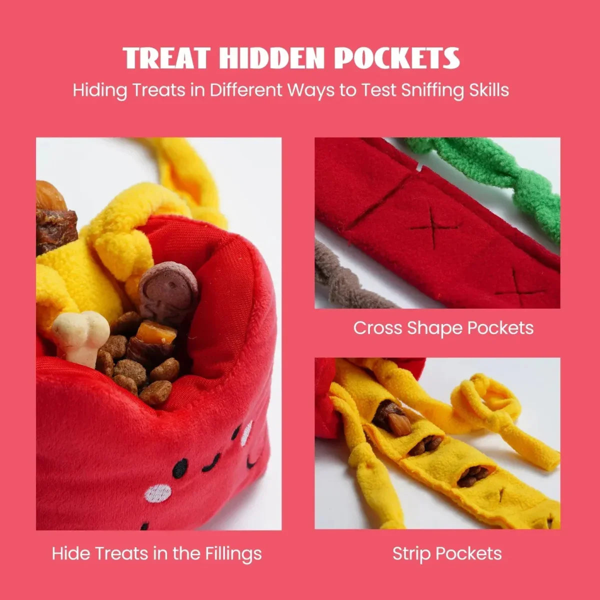 Nocciola Snuffle Toy Collection – Hide - and - Seek Fun for Puppies - Talis Us