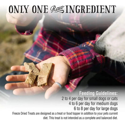 Northwest Naturals Beef Heart Freeze - Dried Treats for Dogs and Cats - Talis Us