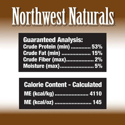 Northwest Naturals Bison Liver Freeze - Dried Treats for Dogs and Cats 3oz - Talis Us