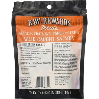 Northwest Naturals Salmon Freeze - Dried Treats for Dogs and Cats 2.5oz - Talis Us