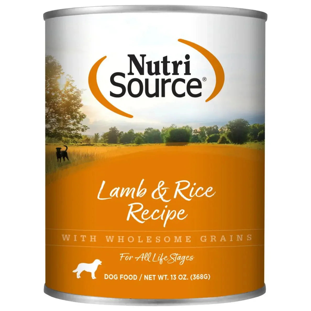 NutriSource Canned Dog Food 12ea/13 oz - Talis Us
