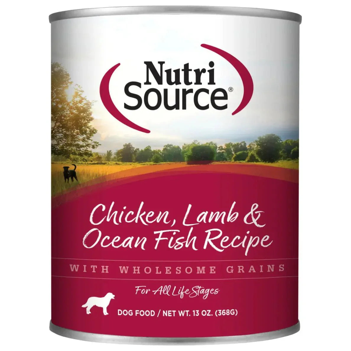 NutriSource Canned Dog Food 12ea/13 oz - Talis Us