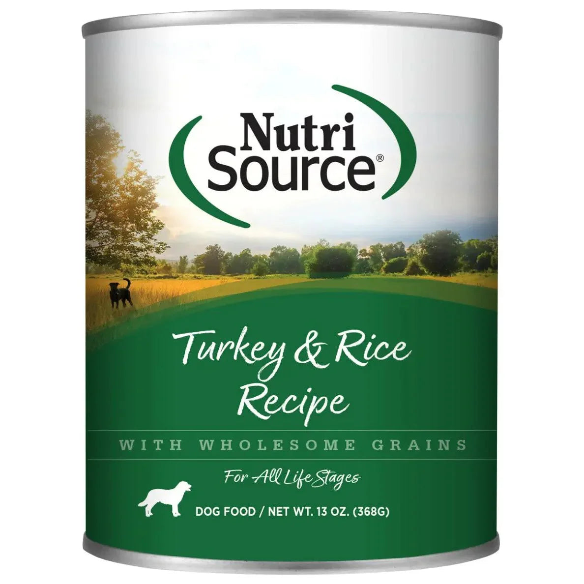 NutriSource Canned Dog Food 12ea/13 oz - Talis Us