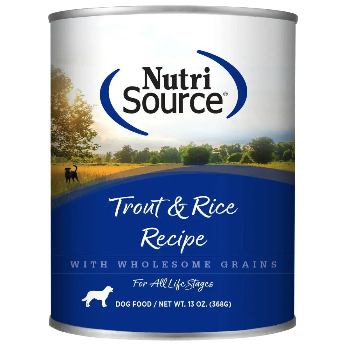 NutriSource Canned Dog Food 12ea/13 oz - Talis Us