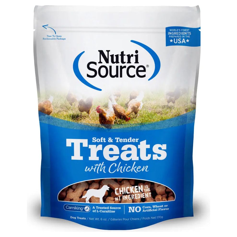 NutriSource Soft & Tender Dog Treats - Talis Us