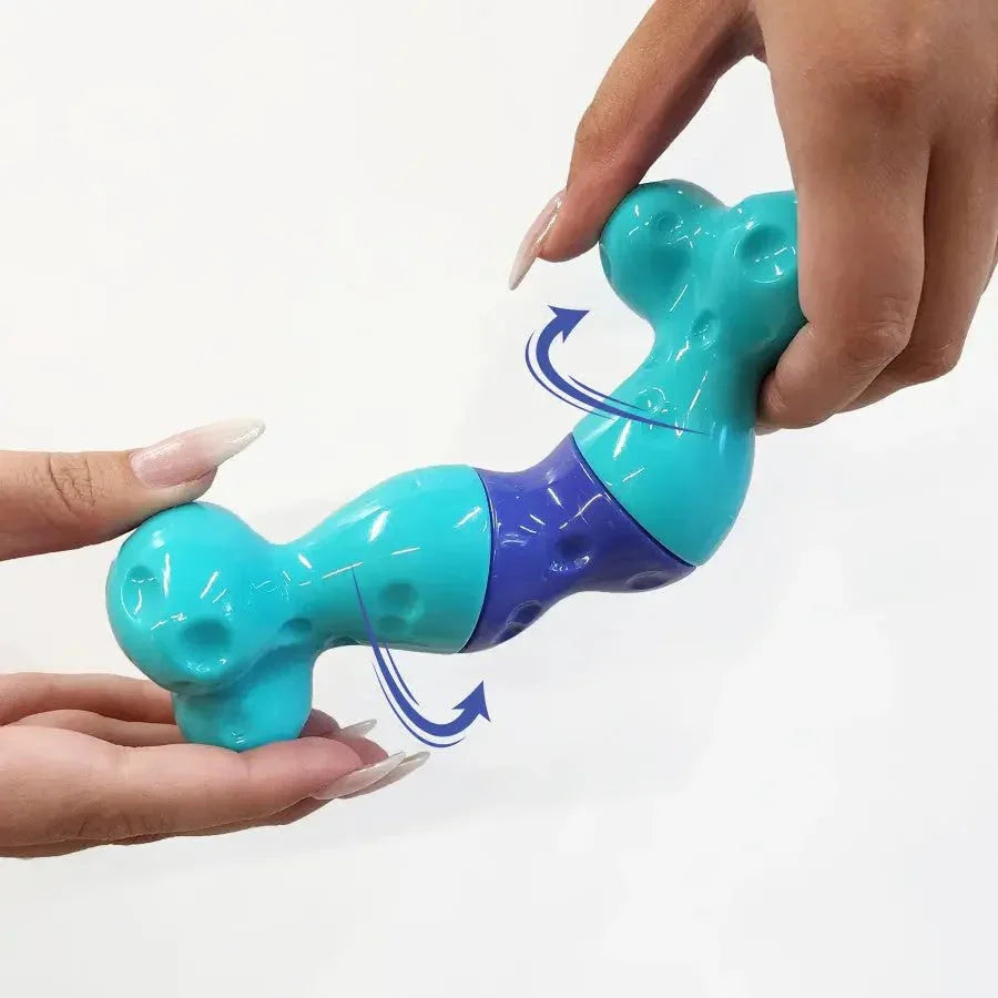 Nylabone Power Chew Twist 'N Bacon & Beef Jerky Flavor Chew Dog Toy - Talis Us