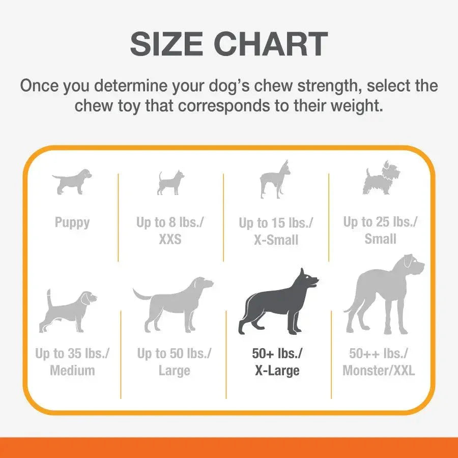 Nylabone Power Chew Twist 'N Bacon & Beef Jerky Flavor Chew Dog Toy - Talis Us